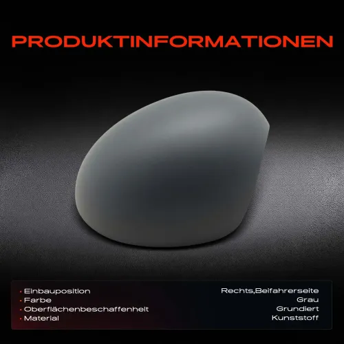 Abdeckung, Außenspiegel Frankberg 5481FB0076081 Bild Abdeckung, Außenspiegel Frankberg 5481FB0076081