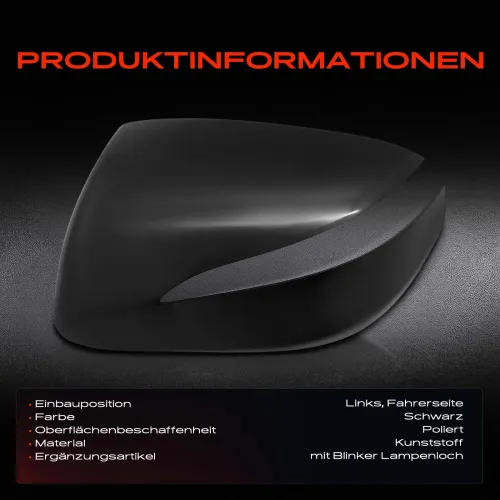 Abdeckung, Außenspiegel Frankberg 5481FB0076082 Bild Abdeckung, Außenspiegel Frankberg 5481FB0076082