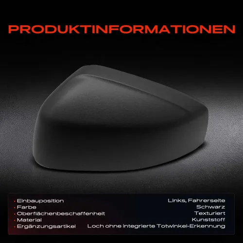 Abdeckung, Außenspiegel Frankberg 5481FB0076085 Bild Abdeckung, Außenspiegel Frankberg 5481FB0076085