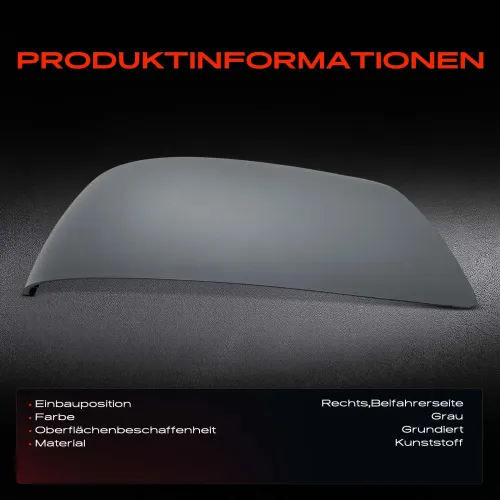 Abdeckung, Außenspiegel Frankberg 5481FB0076086 Bild Abdeckung, Außenspiegel Frankberg 5481FB0076086