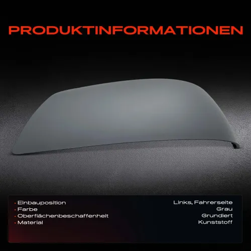 Abdeckung, Außenspiegel Frankberg 5481FB0076087 Bild Abdeckung, Außenspiegel Frankberg 5481FB0076087