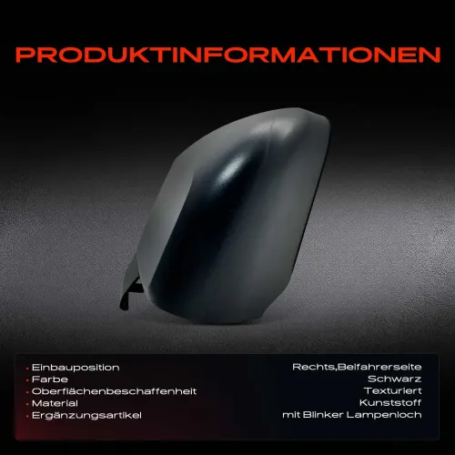 Abdeckung, Außenspiegel Frankberg 5481FB0076088 Bild Abdeckung, Außenspiegel Frankberg 5481FB0076088