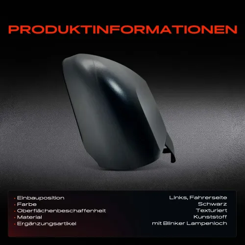 Abdeckung, Außenspiegel Frankberg 5481FB0076089 Bild Abdeckung, Außenspiegel Frankberg 5481FB0076089