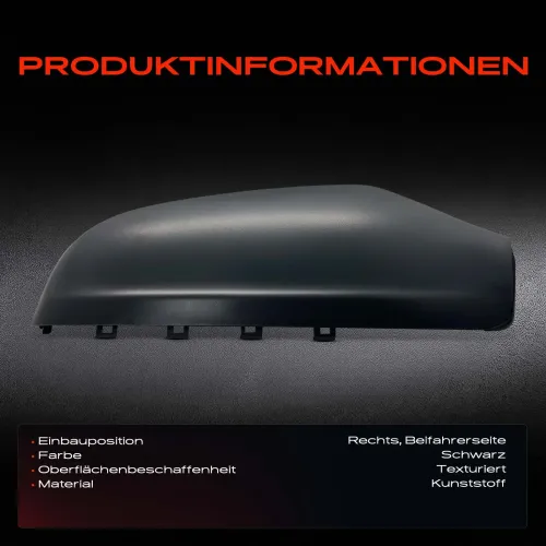 Abdeckung, Außenspiegel Frankberg 5481FB0076092 Bild Abdeckung, Außenspiegel Frankberg 5481FB0076092