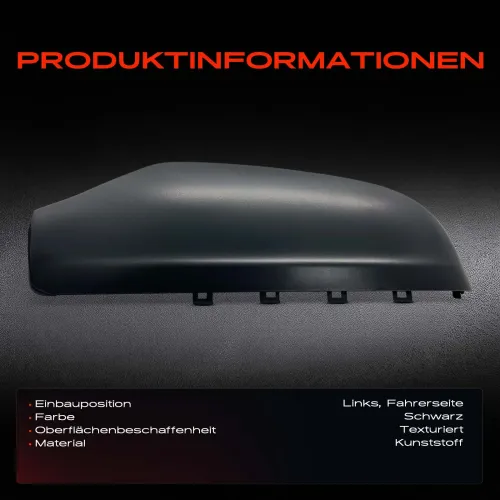 Abdeckung, Außenspiegel Frankberg 5481FB0076093 Bild Abdeckung, Außenspiegel Frankberg 5481FB0076093
