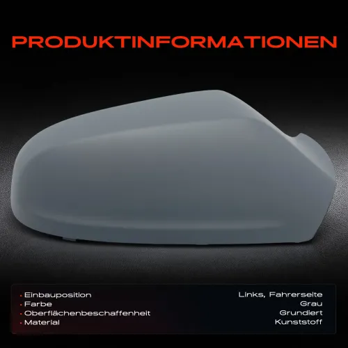 Abdeckung, Außenspiegel Frankberg 5481FB0076094 Bild Abdeckung, Außenspiegel Frankberg 5481FB0076094