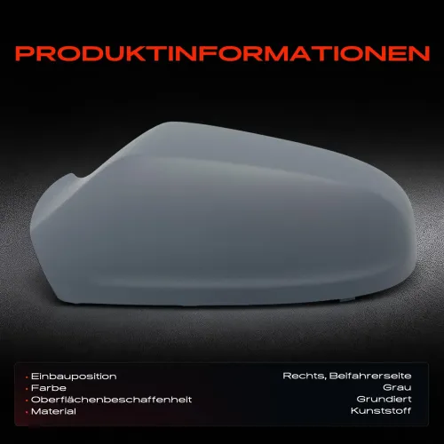 Abdeckung, Außenspiegel Frankberg 5481FB0076095 Bild Abdeckung, Außenspiegel Frankberg 5481FB0076095