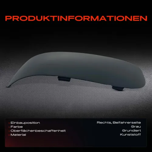 Abdeckung, Außenspiegel Frankberg 5481FB0076096 Bild Abdeckung, Außenspiegel Frankberg 5481FB0076096