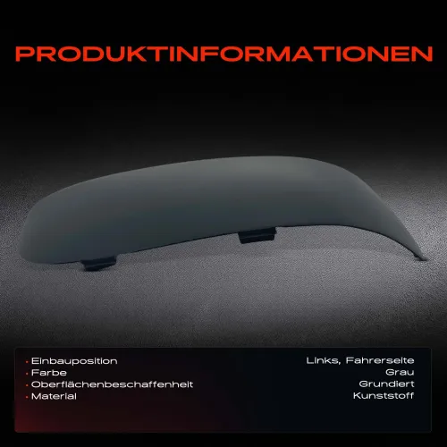 Abdeckung, Außenspiegel Frankberg 5481FB0076097 Bild Abdeckung, Außenspiegel Frankberg 5481FB0076097