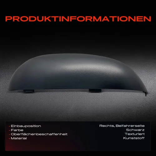 Abdeckung, Außenspiegel Frankberg 5481FB0076098 Bild Abdeckung, Außenspiegel Frankberg 5481FB0076098