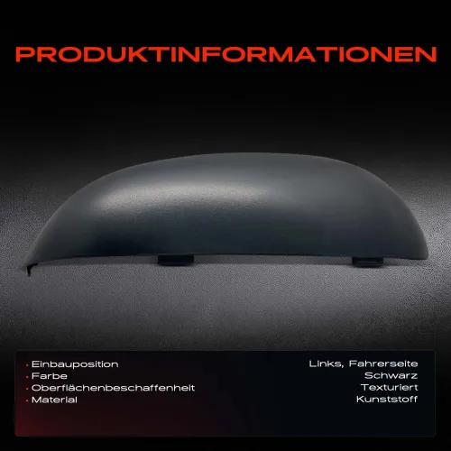 Abdeckung, Außenspiegel Frankberg 5481FB0076099 Bild Abdeckung, Außenspiegel Frankberg 5481FB0076099