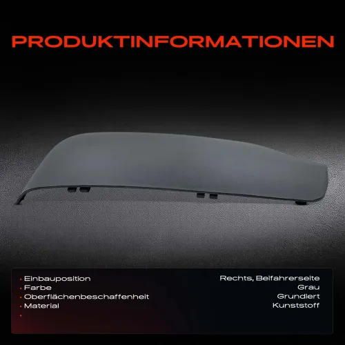 Abdeckung, Außenspiegel Frankberg 5481FB0076100 Bild Abdeckung, Außenspiegel Frankberg 5481FB0076100