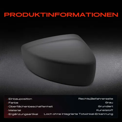 Abdeckung, Außenspiegel Frankberg 5481FB0076102 Bild Abdeckung, Außenspiegel Frankberg 5481FB0076102