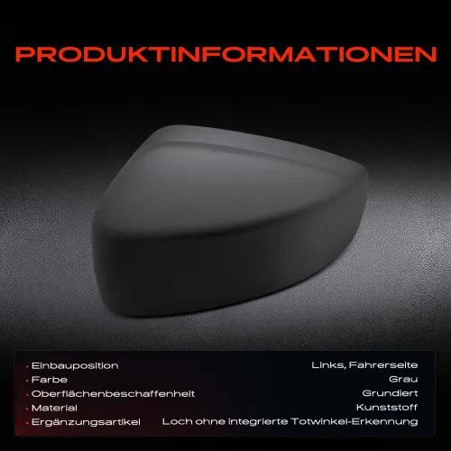 Abdeckung, Außenspiegel Frankberg 5481FB0076103 Bild Abdeckung, Außenspiegel Frankberg 5481FB0076103