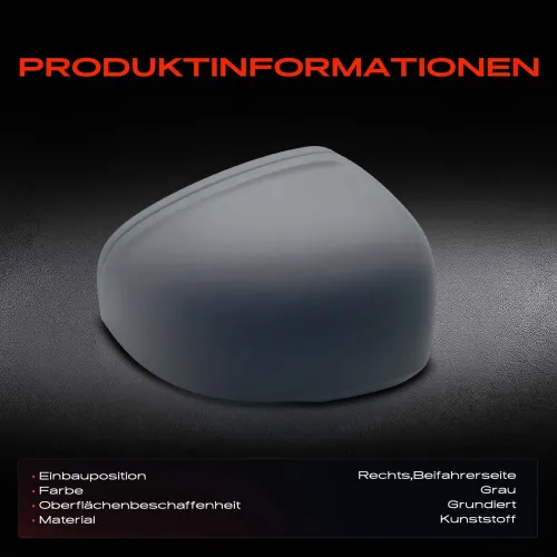 Abdeckung, Außenspiegel Frankberg 5481FB0076104 Bild Abdeckung, Außenspiegel Frankberg 5481FB0076104