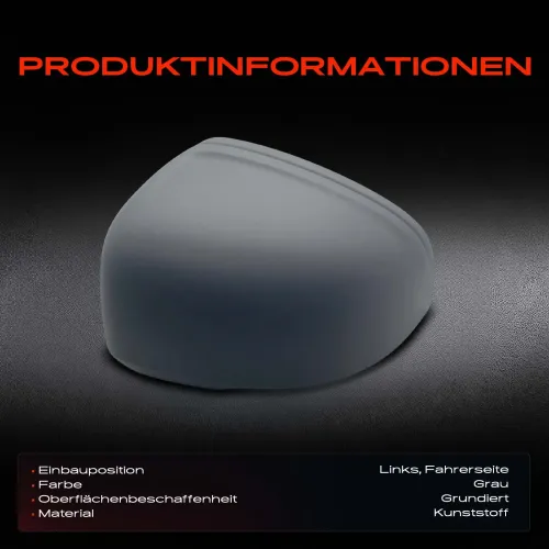 Abdeckung, Außenspiegel Frankberg 5481FB0076105 Bild Abdeckung, Außenspiegel Frankberg 5481FB0076105