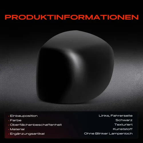 Abdeckung, Außenspiegel Frankberg 5481FB0076106 Bild Abdeckung, Außenspiegel Frankberg 5481FB0076106