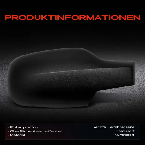 Abdeckung, Außenspiegel Frankberg 5481FB0076108 Bild Abdeckung, Außenspiegel Frankberg 5481FB0076108