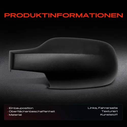 Abdeckung, Außenspiegel Frankberg 5481FB0076109 Bild Abdeckung, Außenspiegel Frankberg 5481FB0076109