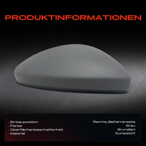 Abdeckung, Außenspiegel Frankberg 5481FB0076110 Bild Abdeckung, Außenspiegel Frankberg 5481FB0076110