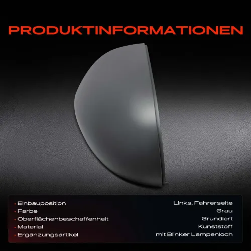 Abdeckung, Außenspiegel Frankberg 5481FB0076113 Bild Abdeckung, Außenspiegel Frankberg 5481FB0076113