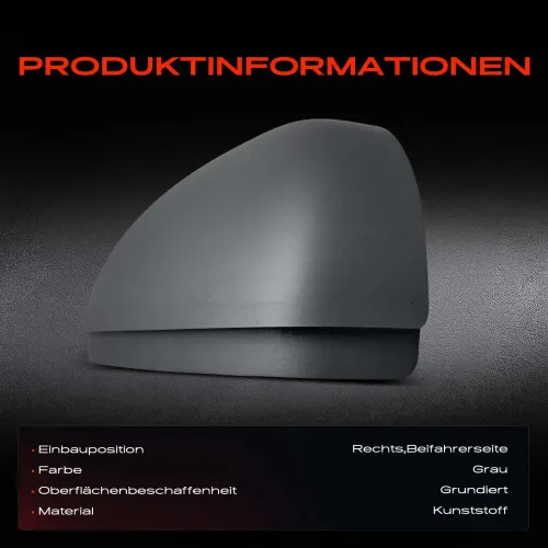 Abdeckung, Außenspiegel Frankberg 5481FB0076114 Bild Abdeckung, Außenspiegel Frankberg 5481FB0076114