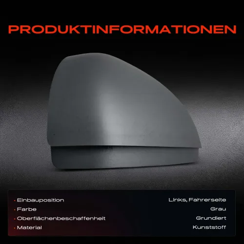 Abdeckung, Außenspiegel Frankberg 5481FB0076115 Bild Abdeckung, Außenspiegel Frankberg 5481FB0076115