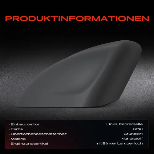 Abdeckung, Außenspiegel Frankberg 5481FB0076116 Bild Abdeckung, Außenspiegel Frankberg 5481FB0076116