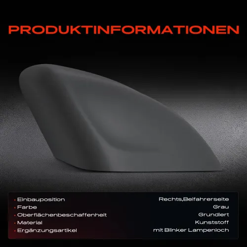 Abdeckung, Außenspiegel Frankberg 5481FB0076117 Bild Abdeckung, Außenspiegel Frankberg 5481FB0076117