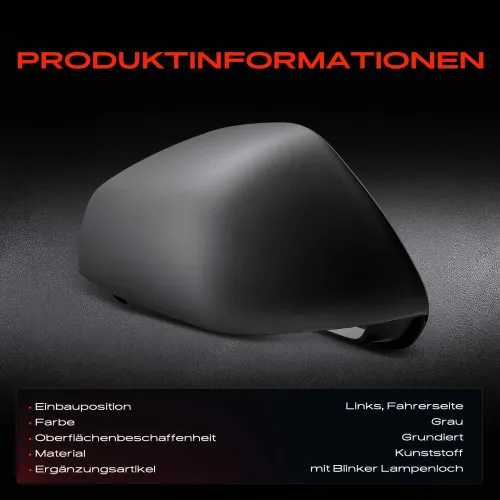 Abdeckung, Außenspiegel Frankberg 5481FB0076119 Bild Abdeckung, Außenspiegel Frankberg 5481FB0076119