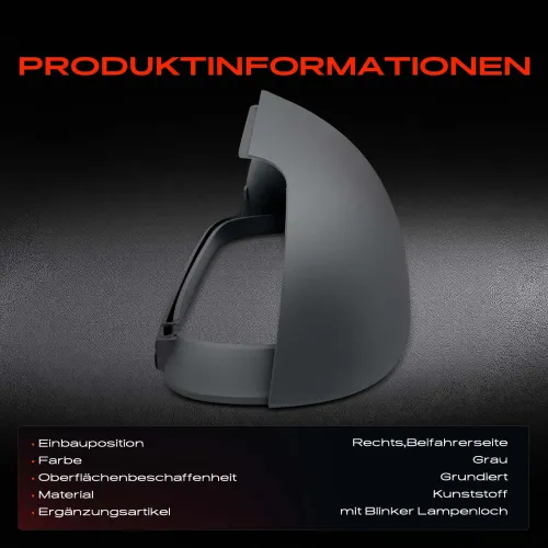 Abdeckung, Außenspiegel Frankberg 5481FB0076120 Bild Abdeckung, Außenspiegel Frankberg 5481FB0076120