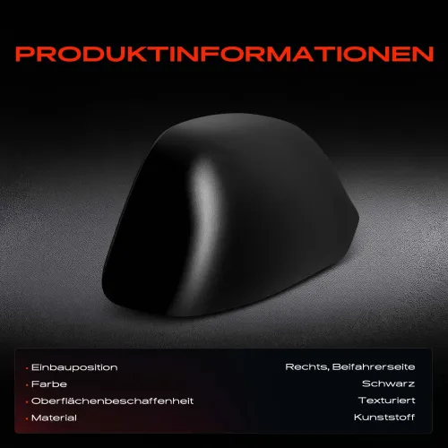 Abdeckung, Außenspiegel Frankberg 5481FB0076122 Bild Abdeckung, Außenspiegel Frankberg 5481FB0076122