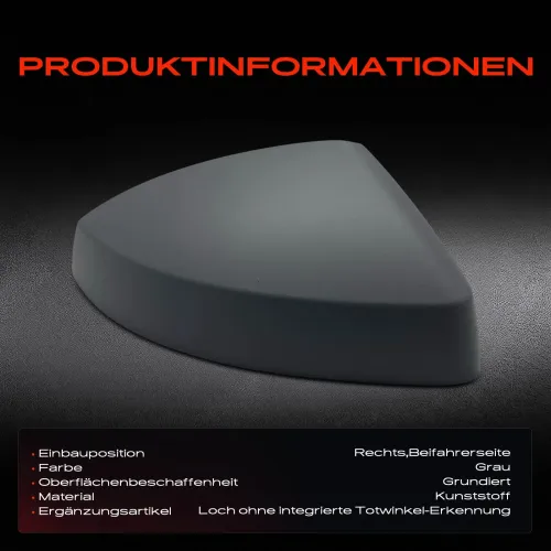 Abdeckung, Außenspiegel Frankberg 5481FB0076128 Bild Abdeckung, Außenspiegel Frankberg 5481FB0076128