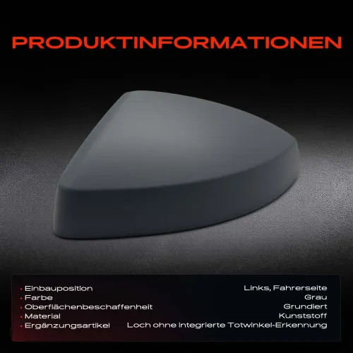 Abdeckung, Außenspiegel Frankberg 5481FB0076129 Bild Abdeckung, Außenspiegel Frankberg 5481FB0076129