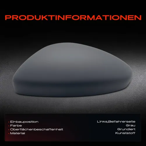 Abdeckung, Außenspiegel Frankberg 5481FB0076132 Bild Abdeckung, Außenspiegel Frankberg 5481FB0076132