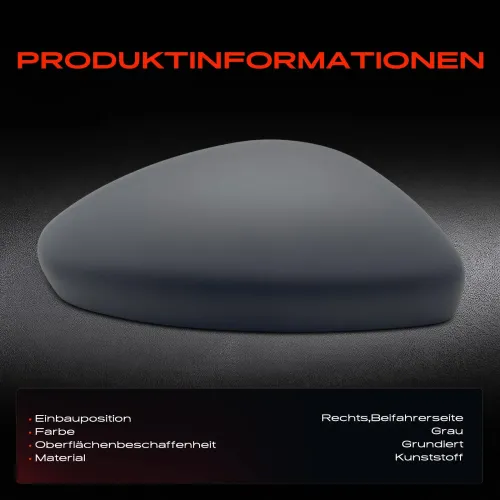 Abdeckung, Außenspiegel Frankberg 5481FB0076133 Bild Abdeckung, Außenspiegel Frankberg 5481FB0076133