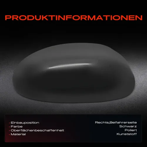 Abdeckung, Außenspiegel Frankberg 5481FB0076136 Bild Abdeckung, Außenspiegel Frankberg 5481FB0076136