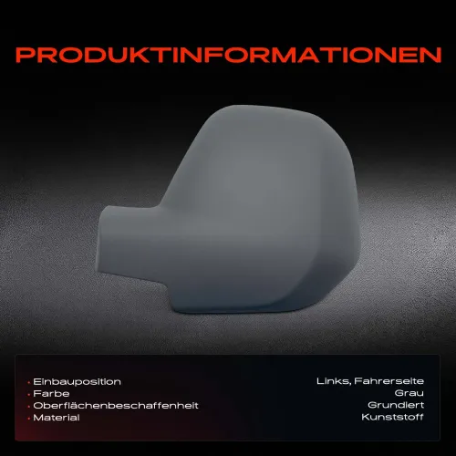 Abdeckung, Außenspiegel Frankberg 5481FB0076141 Bild Abdeckung, Außenspiegel Frankberg 5481FB0076141