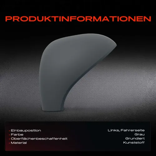 Abdeckung, Außenspiegel Frankberg 5481FB0076143 Bild Abdeckung, Außenspiegel Frankberg 5481FB0076143