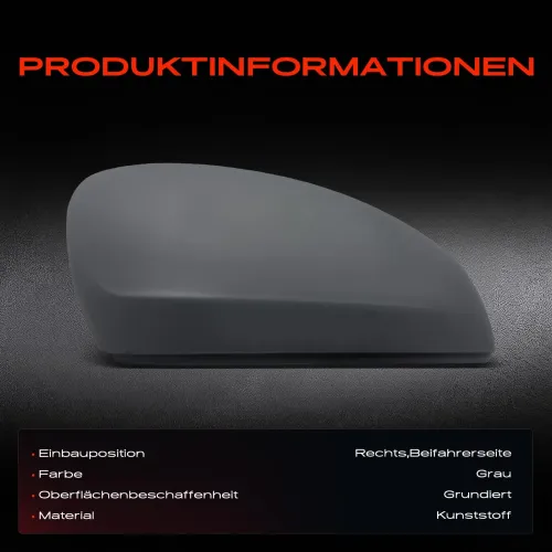 Abdeckung, Außenspiegel Frankberg 5481FB0076145 Bild Abdeckung, Außenspiegel Frankberg 5481FB0076145