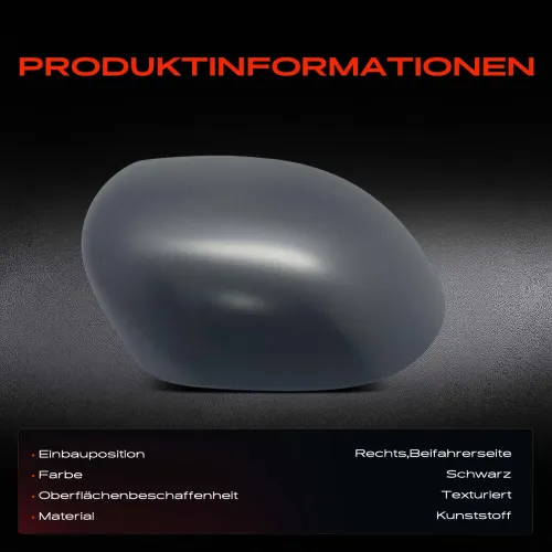 Abdeckung, Außenspiegel Frankberg 5481FB0076146 Bild Abdeckung, Außenspiegel Frankberg 5481FB0076146