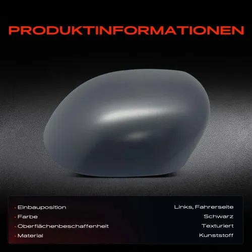 Abdeckung, Außenspiegel Frankberg 5481FB0076147 Bild Abdeckung, Außenspiegel Frankberg 5481FB0076147