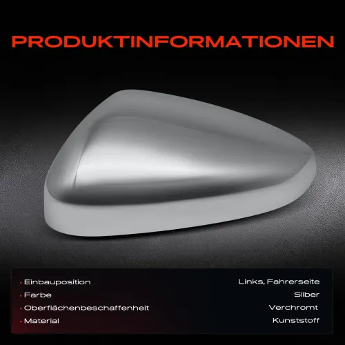 Abdeckung, Außenspiegel Frankberg 5481FB0076149 Bild Abdeckung, Außenspiegel Frankberg 5481FB0076149