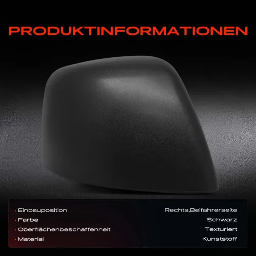 Abdeckung, Außenspiegel Frankberg 5481FB0076150 Bild Abdeckung, Außenspiegel Frankberg 5481FB0076150