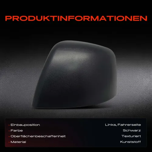 Abdeckung, Außenspiegel Frankberg 5481FB0076151 Bild Abdeckung, Außenspiegel Frankberg 5481FB0076151