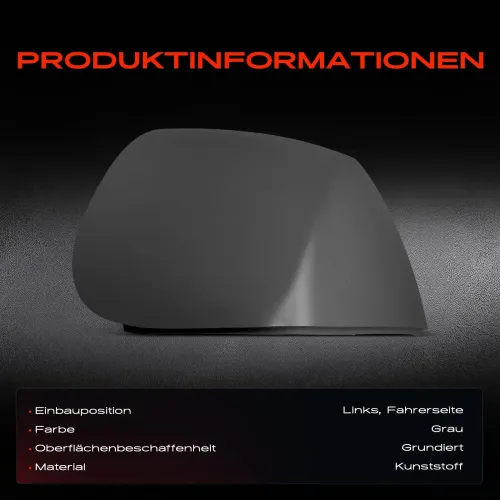 Abdeckung, Außenspiegel Frankberg 5481FB0076152 Bild Abdeckung, Außenspiegel Frankberg 5481FB0076152