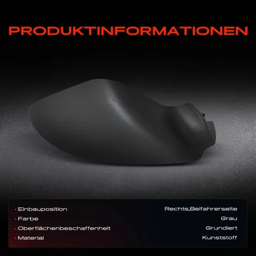Abdeckung, Außenspiegel Frankberg 5481FB0076155 Bild Abdeckung, Außenspiegel Frankberg 5481FB0076155