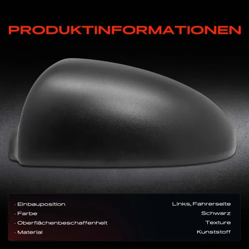 Abdeckung, Außenspiegel Frankberg 5481FB0076157 Bild Abdeckung, Außenspiegel Frankberg 5481FB0076157