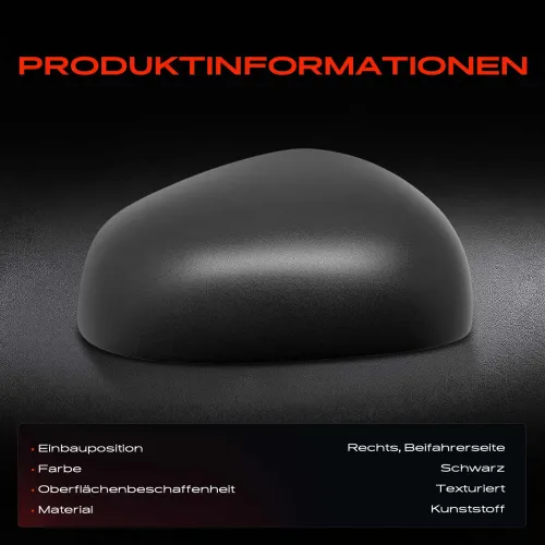 Abdeckung, Außenspiegel Frankberg 5481FB0076158 Bild Abdeckung, Außenspiegel Frankberg 5481FB0076158