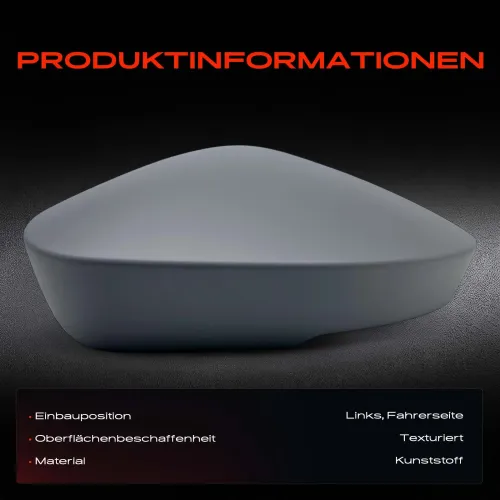 Abdeckung, Außenspiegel Frankberg 5481FB0076160 Bild Abdeckung, Außenspiegel Frankberg 5481FB0076160